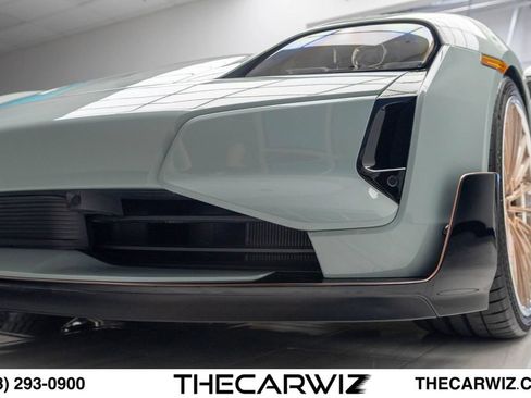 Used 2025 Porsche Taycan Turbo GT AWD/4WD image 8