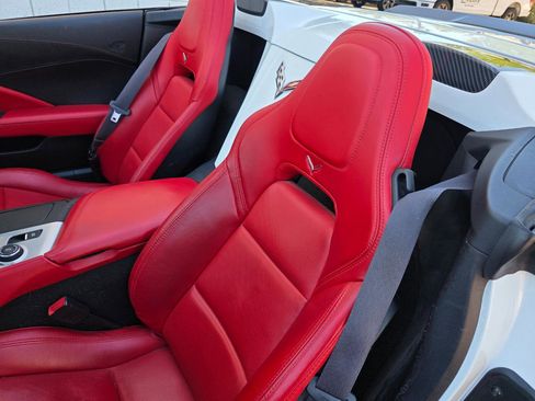 Used 2015 Chevrolet Corvette Stingray Convertible w/ 3LT Preferred Equipment Group image 10