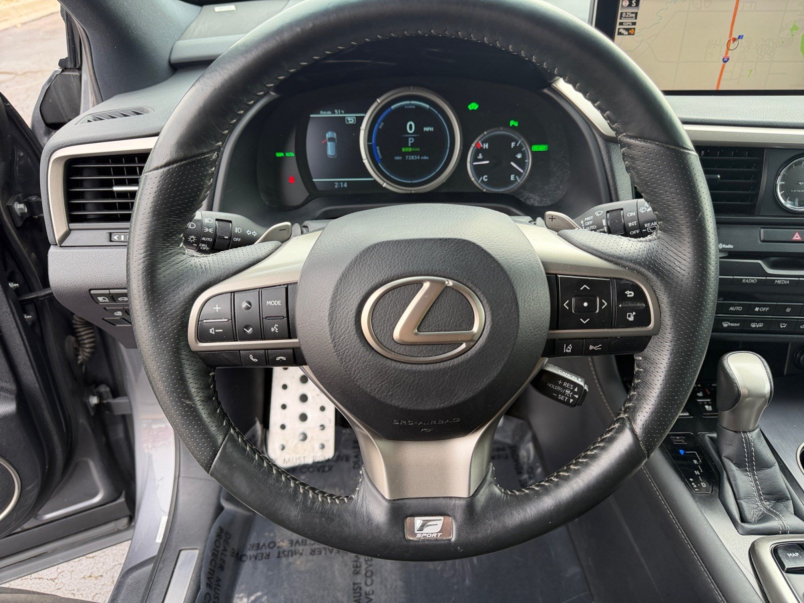 Used 2017 Lexus RX 450h F Sport w/ 3500 lbs Tow Prep Package AWD/4WD image 9