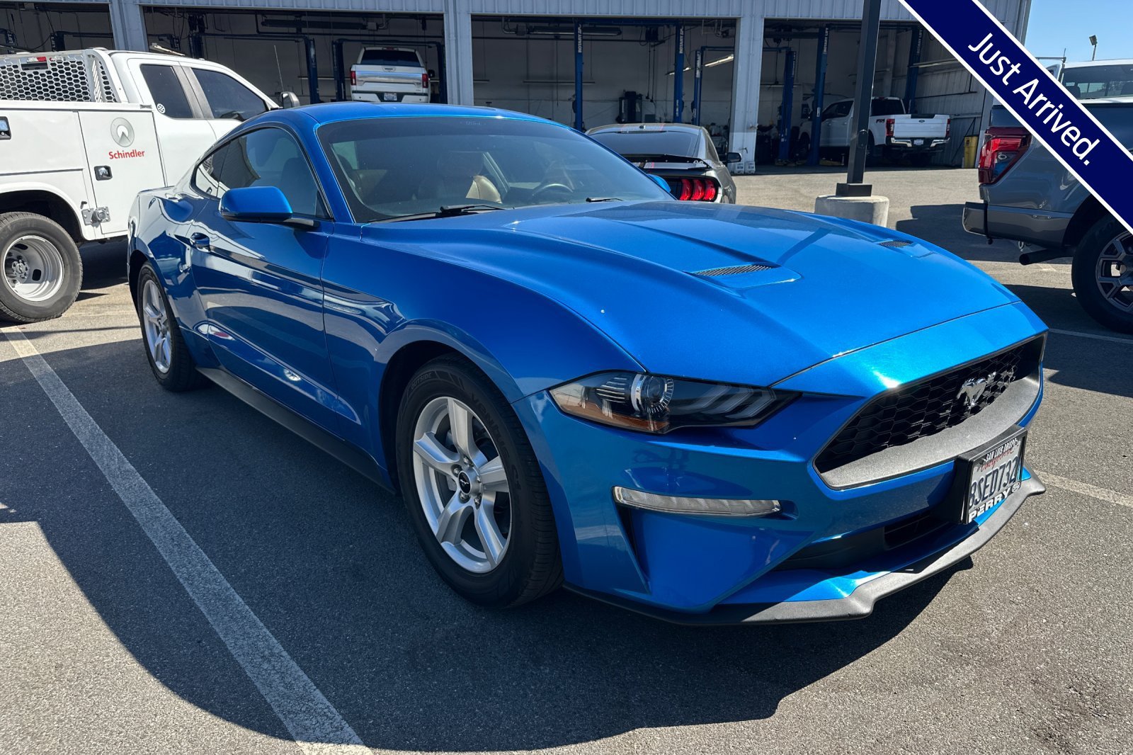 Used 2019 Ford Mustang Coupe RWD image 1