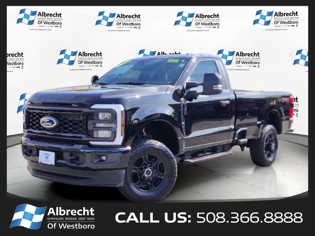Used 2025 Ford F350 XL w/ STX Appearance Package AWD/4WD image 1