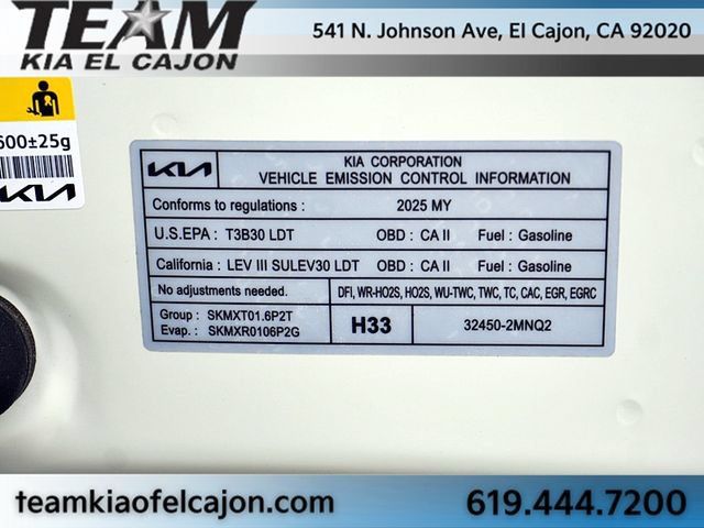 Certified 2025 Kia Sportage X-Line AWD/4WD image 37