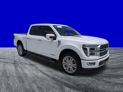 Certified 2025 Ford F150 Platinum w/ Equipment Group 703A Plus AWD/4WD image 2