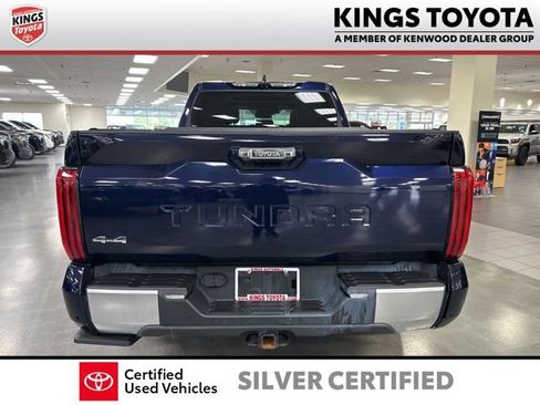 Certified 2022 Toyota Tundra Limited w/ TRD Off-Road Package AWD/4WD image 7