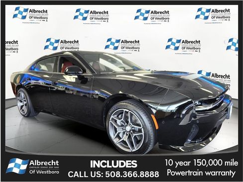 New 2026 Dodge Charger R/T AWD/4WD image 1