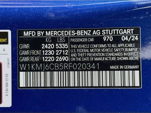 Used 2024 Mercedes-Benz CLE 53 AMG 4MATIC image 33