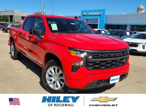 New 2026 Chevrolet Silverado 1500 Custom image 1