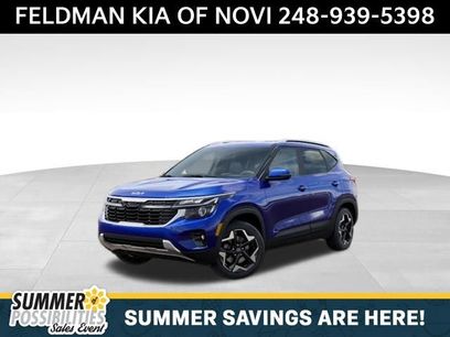 New 2026 Kia Seltos S