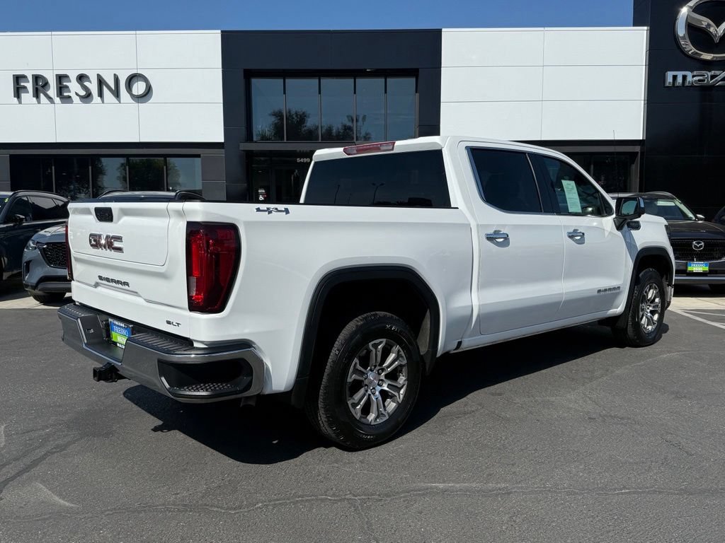 Used 2025 GMC Sierra 1500 SLT AWD/4WD image 9
