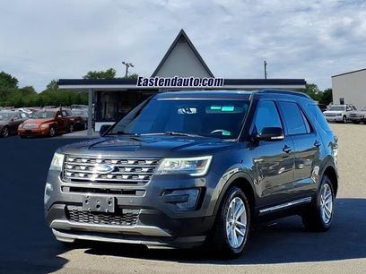 Used 2017 Ford Explorer XLT w/ Equipment Group 202A