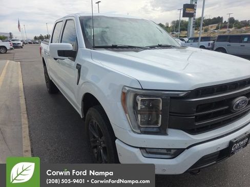 Used 2023 Ford F150 Lariat w/ Equipment Group 502A High AWD/4WD image 3