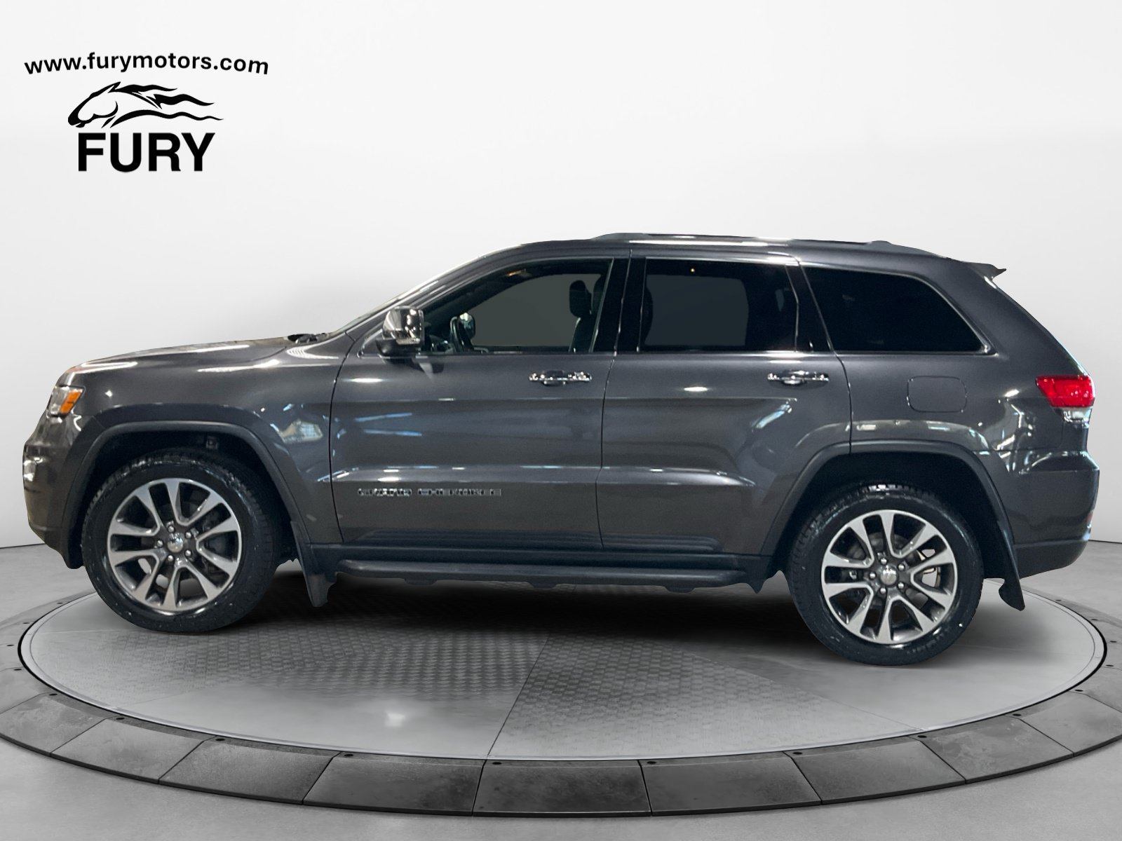 Used 2018 Jeep Grand Cherokee Limited w/ Trailer Tow Group IV AWD/4WD image 7