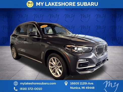 Used 2021 BMW X5 xDrive40i w/ Premium Package AWD/4WD image 1