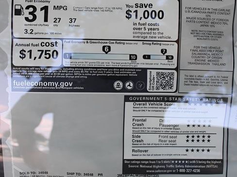 Used 2024 MAZDA MAZDA3 s image 11