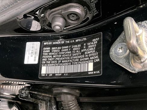 Used 2017 Honda Civic EX-L image 32