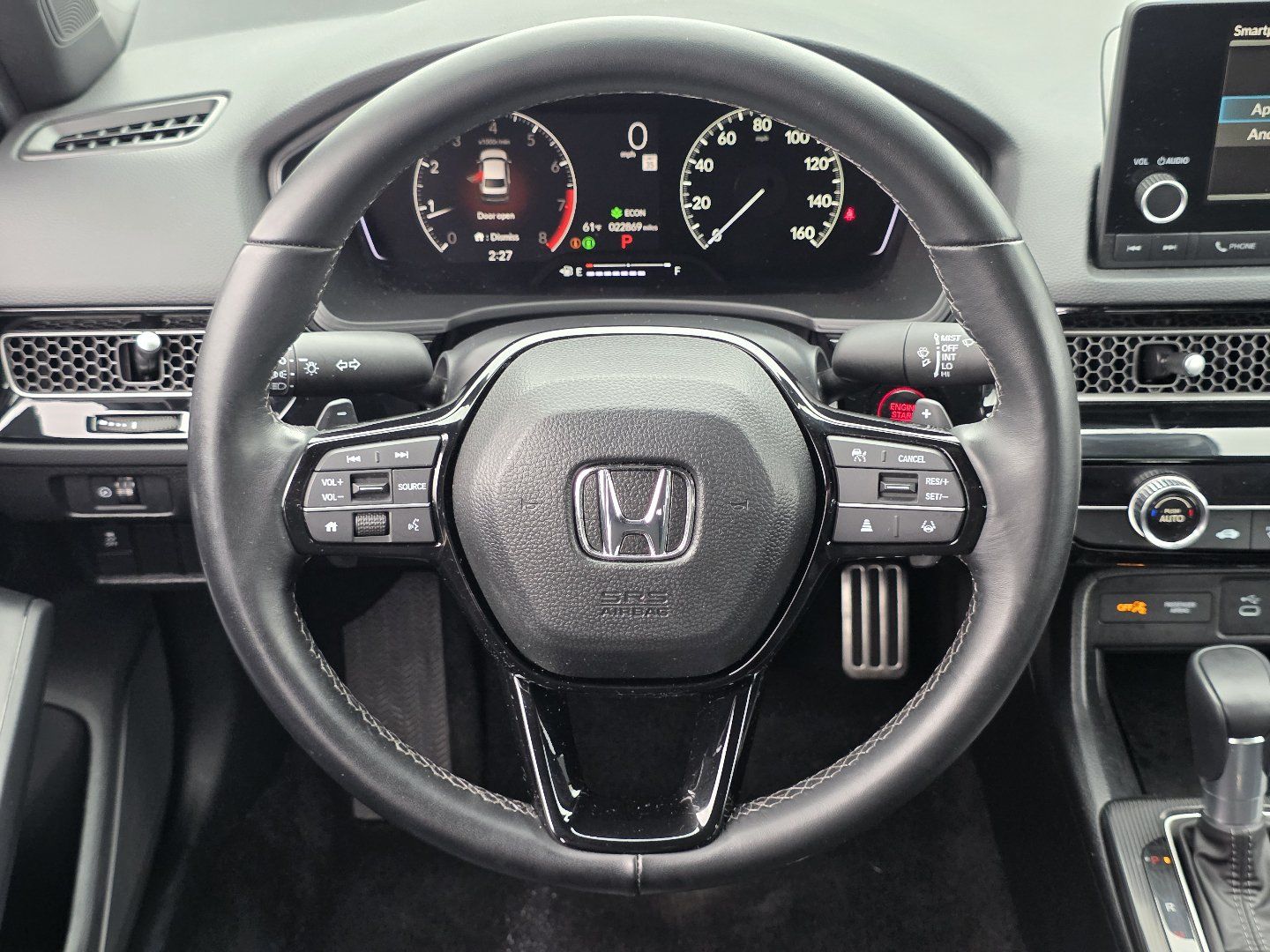 Certified 2025 Honda Civic Sport image 25