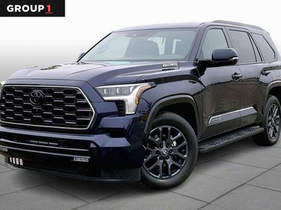 Used 2025 Toyota Sequoia Platinum