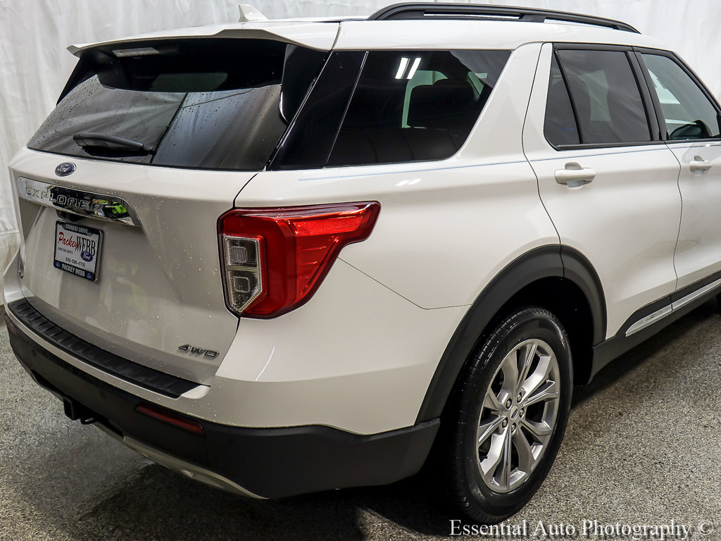 Certified 2024 Ford Explorer XLT w/ Equipment Group 202A AWD/4WD image 7