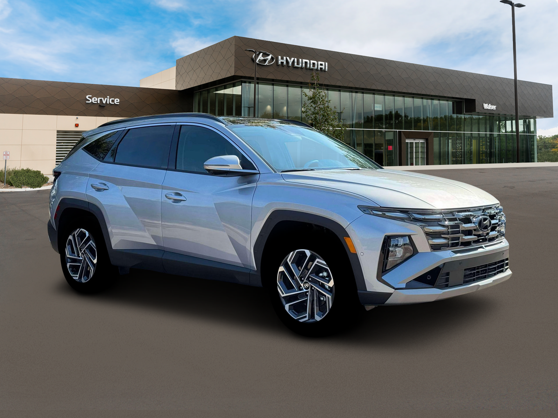 New 2026 Hyundai Tucson Limited AWD/4WD image 12