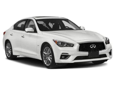 Used 2018 INFINITI Q50 Luxe w/ Sensory Package (Luxe) AWD/4WD image 9