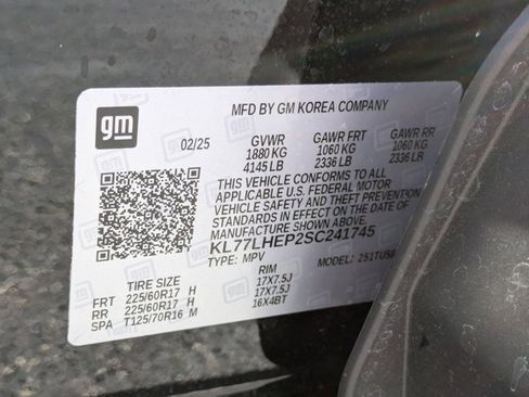 Used 2025 Chevrolet Trax LT w/ LT Convenience Package image 30