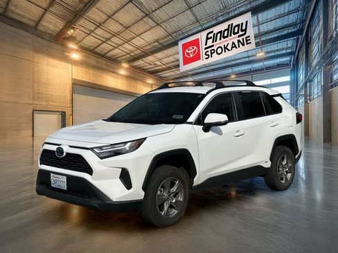 Certified 2024 Toyota RAV4 XLE AWD/4WD image 1