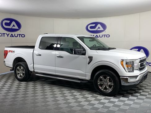Used 2021 Ford F150 XLT w/ Equipment Group 302A High AWD/4WD image 1