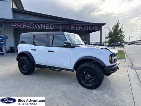 Used 2024 Ford Bronco Wildtrak AWD/4WD image 1
