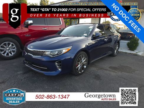 Used 2017 Kia Optima SX FWD image 1