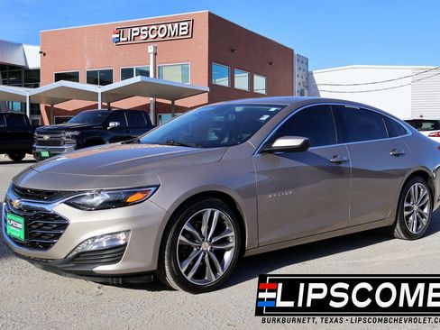 Used 2023 Chevrolet Malibu LT image 1