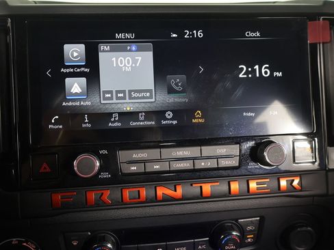 Used 2026 Nissan Frontier PRO-4X w/ Pro-4x Convenience Package AWD/4WD image 42