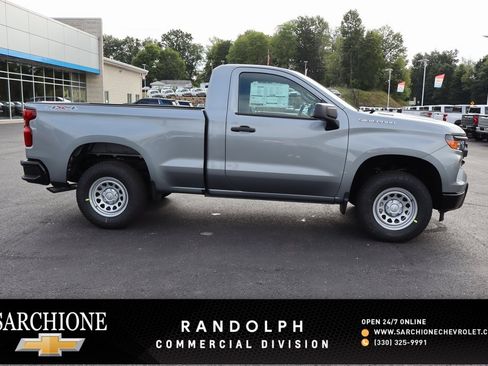 New 2026 Chevrolet Silverado 1500 W/T w/ Trailering Package image 1