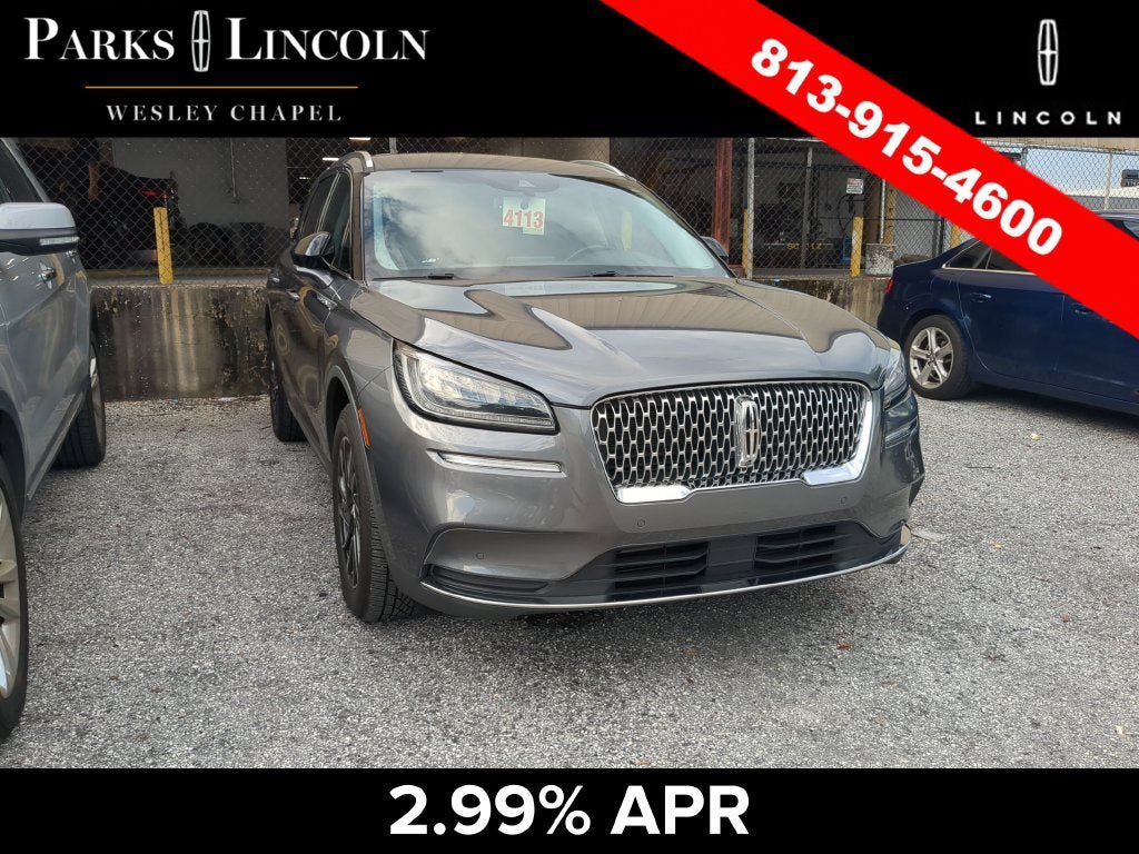 Certified 2021 Lincoln Corsair FWD image 3