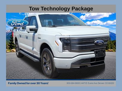 Used 2023 Ford F150 Lightning Lariat w/ Tow Technology Package