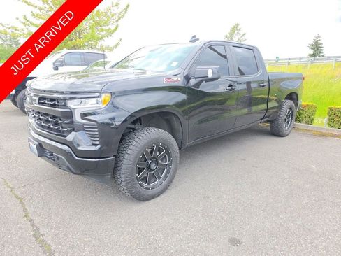 Used 2022 Chevrolet Silverado 1500 RST w/ RST All Star Premium Package AWD/4WD image 1