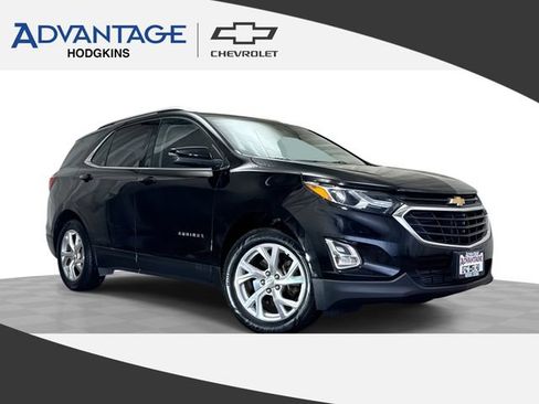 Certified 2018 Chevrolet Equinox LT FWD image 1