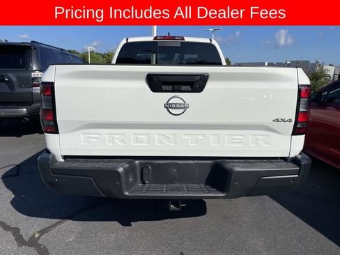 Used 2026 Nissan Frontier S w/ S Utility Package AWD/4WD image 5