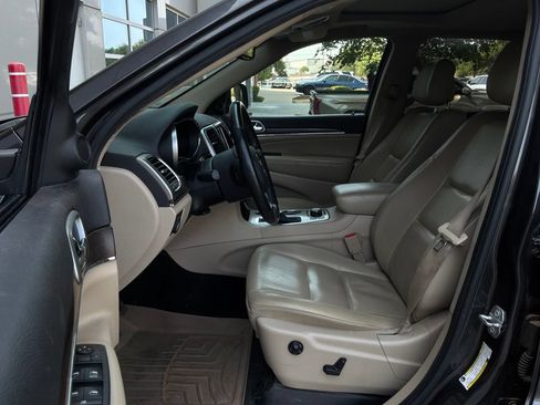 Used 2018 Jeep Grand Cherokee Limited AWD/4WD image 9