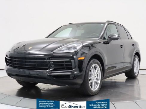 Used 2019 Porsche Cayenne AWD/4WD image 1