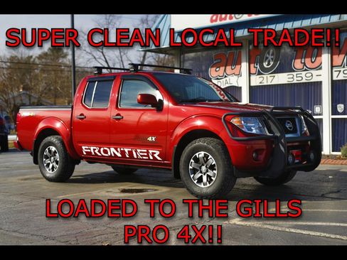 Used 2018 Nissan Frontier PRO-4X image 1