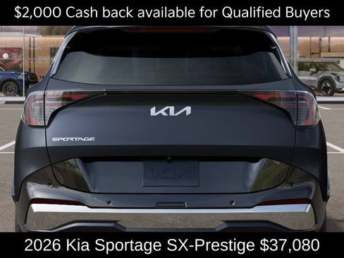 New 2026 Kia Sportage SX FWD image 14