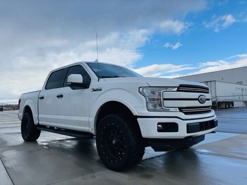 Used 2018 Ford F150 Lariat w/ Equipment Group 502A Luxury image 7