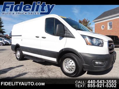 Used 2020 Ford Transit 250 Low Roof AWD w/ Upfitter Package