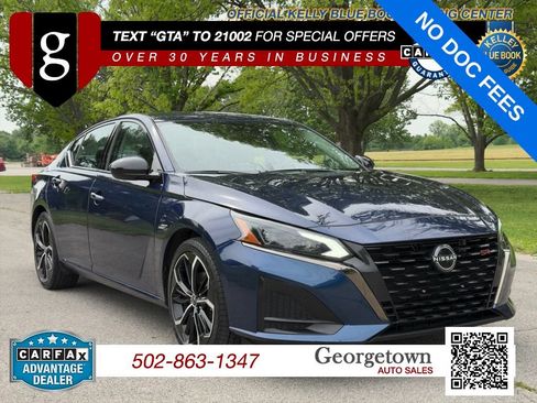 Used 2023 Nissan Altima 2.5 SR FWD image 1