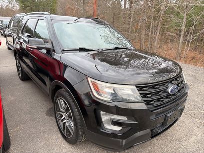 Used 2017 Ford Explorer Sport w/ Equipment Group 401A