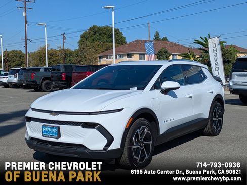 Used 2026 Chevrolet Equinox EV LT image 1