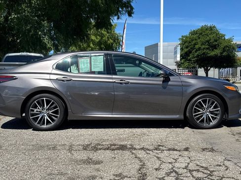 Certified 2023 Toyota Camry XLE w/ Navigation Package FWD image 2