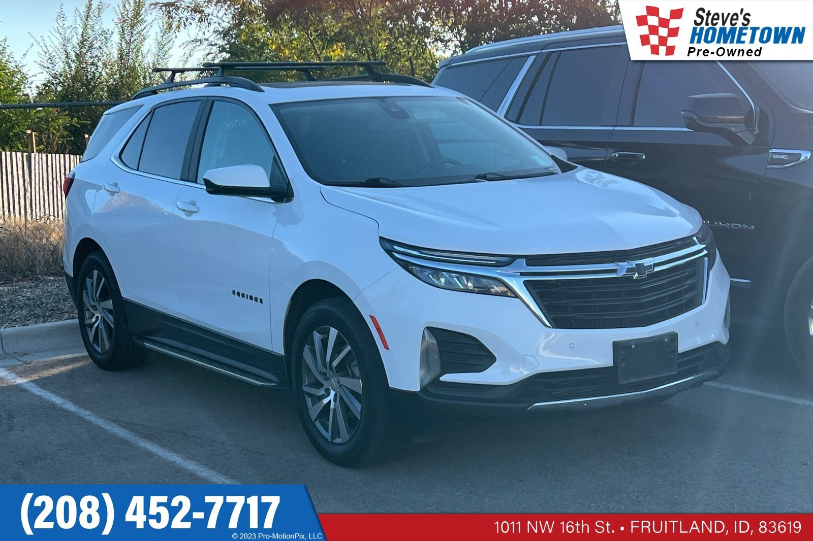 Used 2022 Chevrolet Equinox LT AWD/4WD image 1