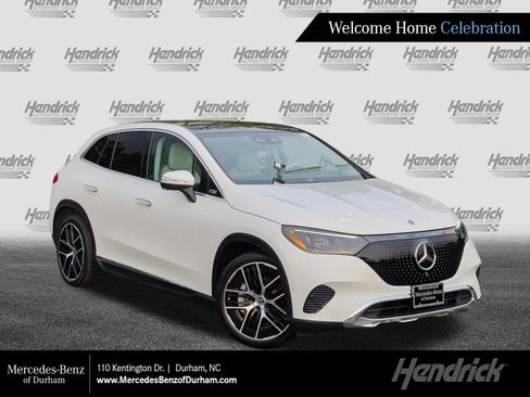 Certified 2023 Mercedes-Benz EQE 350+ 4MATIC SUV w/ Exclusive Trim Package image 1