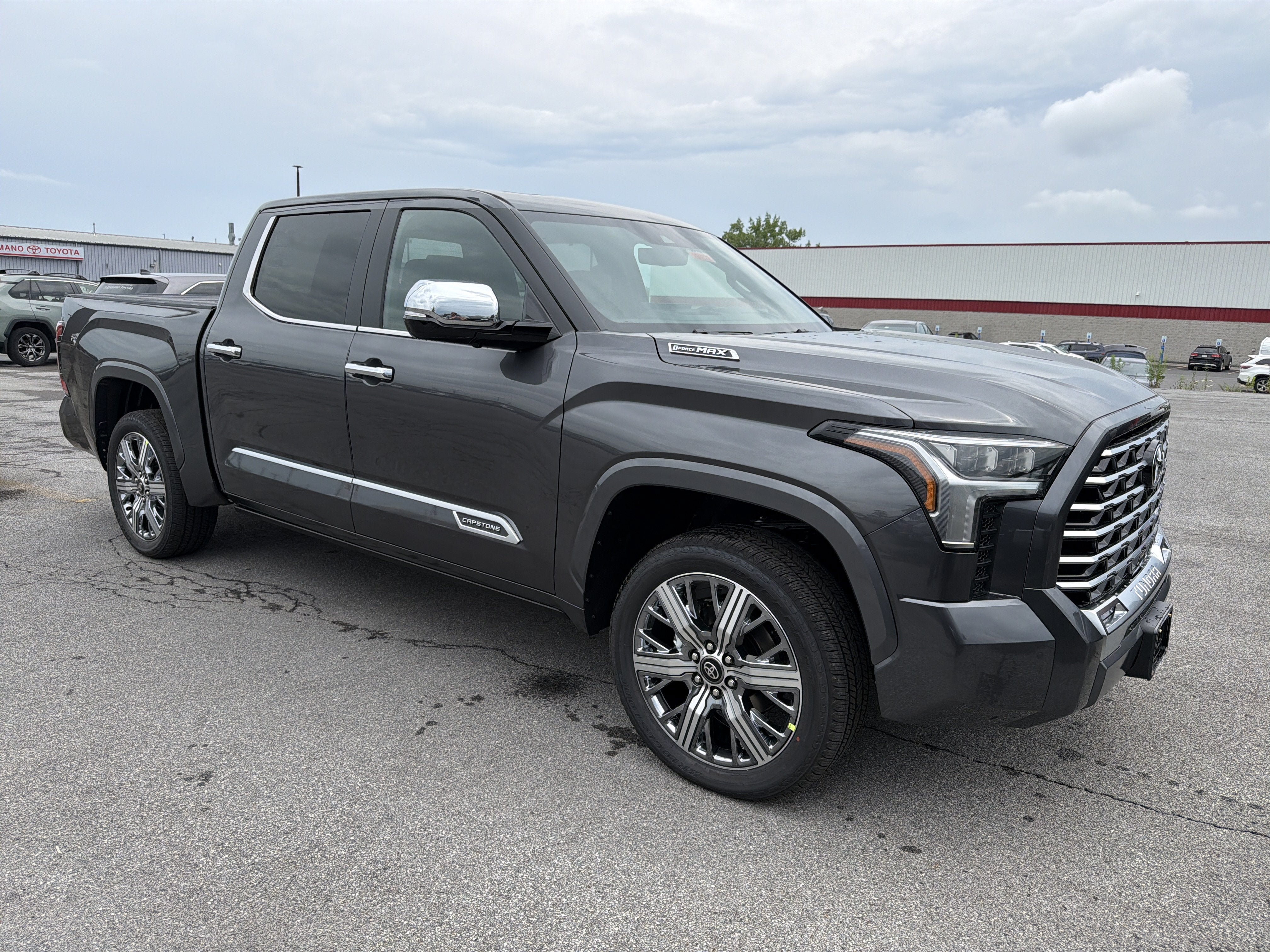 New 2026 Toyota Tundra Capstone AWD/4WD image 2